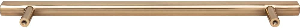 Satin Bronze 12" Brushed Appliance Bar Pull with Mounting Hardware