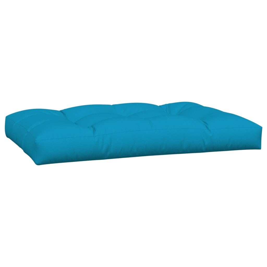 LAPOOH Cuscini per Pallet 2 pz Blu in Tessuto,Cuscini per Pallet,Cuscini da Giardino,Cuscini Sedie,Cuscini per Divano Esterno-360737