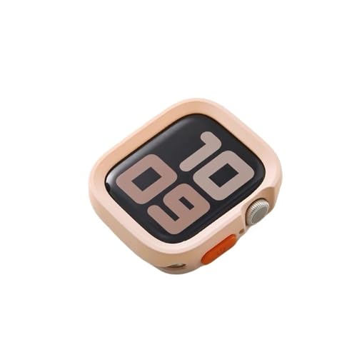 Coque Apple Watch silicone souple SAAWEE housse mate anti-chute pour préserver votre boîtier