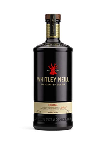 Whitley Neill Gin, 1.75 Litre