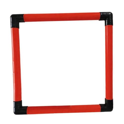 Vaveren Football Goal Target Corner Soccer Training Equipment,Premium Easy to Attach and Detach,Top Bins Soccer Target for Goals