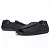 Imagen de sekiueo Zapatillas Hombre Zapatos para Diabéticos Ajustables Sandalias para Caminar con Punta Abierta Extra Ancha para Pies Hinchados Y Edemas