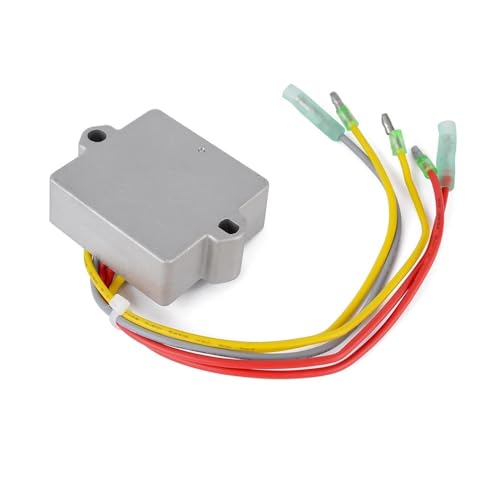 Regulador 65W-81960-10 evita fallos de arranque en fuerabordas F25 y F30