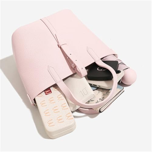 Womens Casual Vegan Leather Handbag Purse Small Bucket Crossbody Shoulder Bag Top Handle Satchel 20254