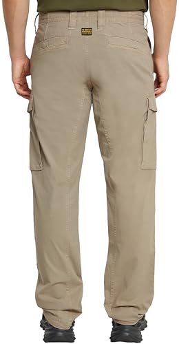 G-STAR Core Regular Cargo Pants Men's Trousers, Beige (Vintage Khaki Gd D24309-d920-g102), 30W x 34L2