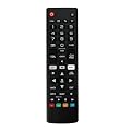 AKB75095307 Replace Remote fit for LG TV 43UJ6300 43UJ6050 43UJ6350 49UJ6300 49UJ6050 32LJ550M 32LJ550M-UB 65UJ6300-UA 75UJ6520 55UJ6520 43UJ6200 49UJ6200 55UJ6200 65UJ6200 49UJ620M 43UJ6500-UB