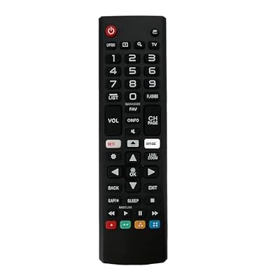 AKB75095307 Replace Remote fit for LG TV 43UJ6300 43UJ6050 43UJ6350 49UJ6300 49UJ6050 32LJ550M 32LJ550M-UB 65UJ6300-UA 75UJ6520 55UJ6520 43UJ6200 49UJ6200 55UJ6200 65UJ6200 49UJ620M 43UJ6500-UB