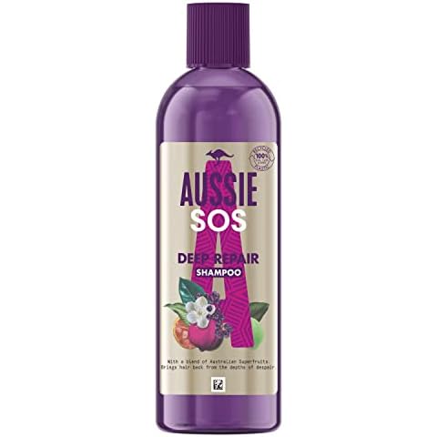 Aussie Champú SOS Deep Repair para pelo dañado Cover