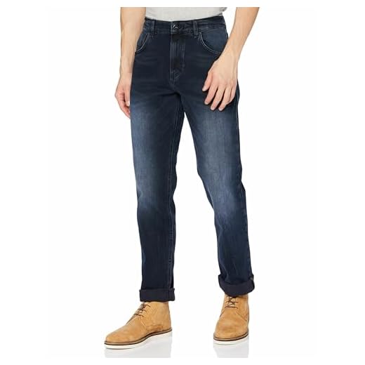Camel Active Herren 4888054E6343 Jeans, Indigo Dark Blue USE, 35/34