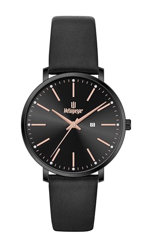 Montre calendrier femme en quartz japonais étanche haute précision
