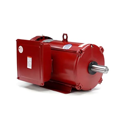 10 HP 1740 RPM 215T TEFC Farm Motor