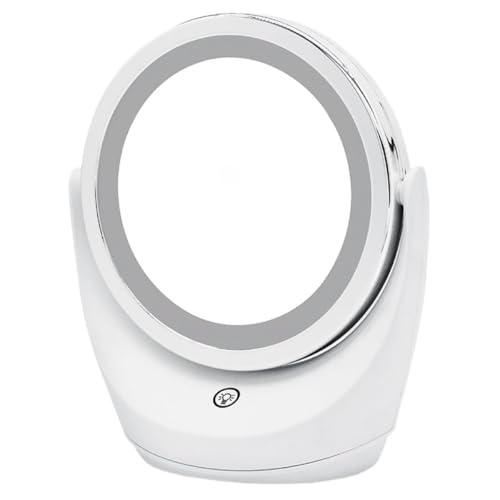 Espejo para Maquillaje LED Regulable OSOLADY 7.87x6.69 in