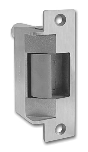 HES 18311514 732 Electric Strike, 24 V DC, Bright Brass