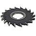 Involute Gear Cutters Disc Set HSS High Speed Steel Disk Shaped Milling Cutter 32mm Inner Bore 100x6mm for Precision Gear Cutting in Industrial Applications