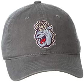 Zephyr Men's Adjustable Scholarship Hat Charcoal Hat