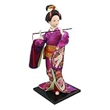 * 【Idée cadeau】: La statue de fille est un cadeau pour les anniversaires d'enfants, la fête des enfants, les vacances, les membres de la famille ou les amis intéressés par la culture japonaise