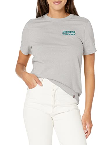 Camiseta mujer Dickies Workwear Graphic con estampado resistente