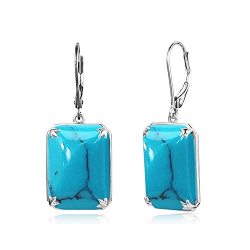 Pendants d'oreilles améthyste vintage et boucles gothiques argent 925