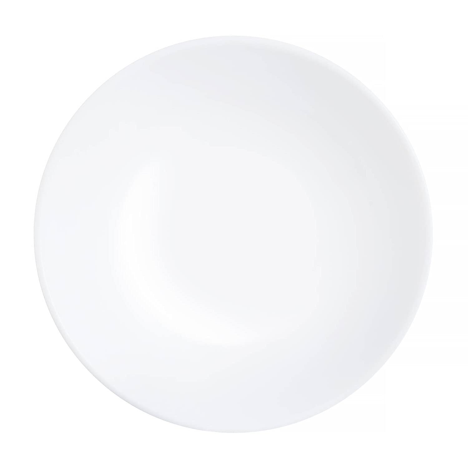 LUMINARC Diwali Service de table 18 pièces pour 6 personnes 6 assiettes plates, 6 assiettes creuses, 6 assiettes à dessert en verre