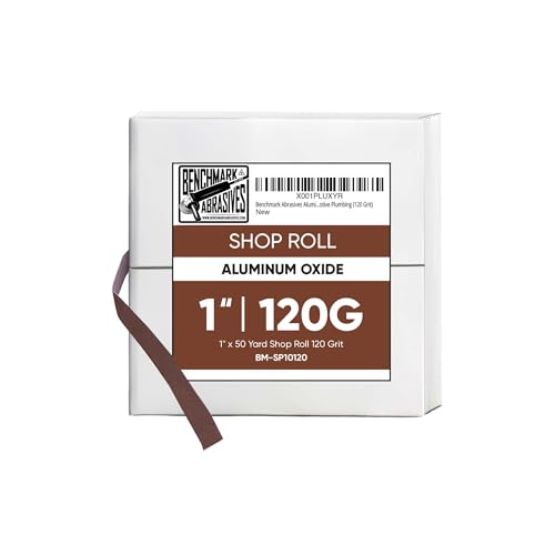 Benchmark Abrasives emery cloth shop roll