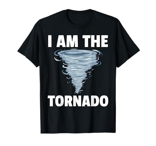 I Am The Storm Twister T-Shirt