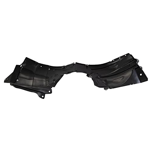 Image of TRQ Inner Fender Liner Set Compatible with 2017 Nissan Sentra NI1248163 NI1249163