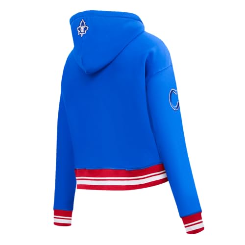 Sudadera Pro Standard NHL Retro Classics cropped para mujer talla S 2