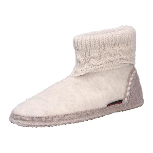 Pantoffeln Herren Winter rutschfest Memory Foam Puschen Plüsch Wasserdicht Bequem Hausschuhe Wärme Bequem Filzpantoffeln Kuschelig Weite Leicht Slipper Streifendruck Haus Schuhe 7 GIESSWEIN Freiburg, Pantoffeln Damen, Lamm-meliert 204, 40 EU