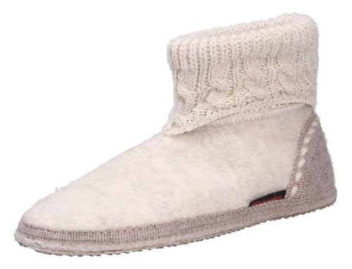 GIESSWEIN Freiburg, Pantoffeln Damen, Lamm-meliert 204, 40 EU