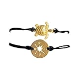 ❣Leicht und bequem zu tragen; Einfaches Design, die Länge kann mit der Verlängerungs Kette verstellbar sein; Leichtes Gewicht, kann mit oder ohne Schuhe tragen;