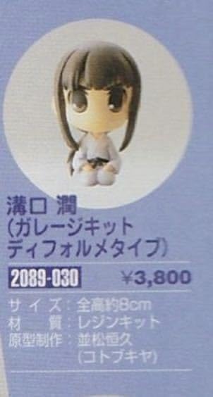 Amazon.co.jp: 溝口潤ガール・ザ・ギャザリング」1/8 ガレージ