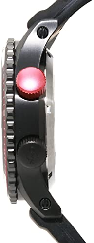 GV2 Men's Contasecondi Automatic Watch, Black Rubber Strap3