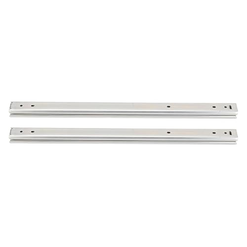Guías con rodamiento de bolas YWBL-WH de acero de 350 mm para cajón industrial 7