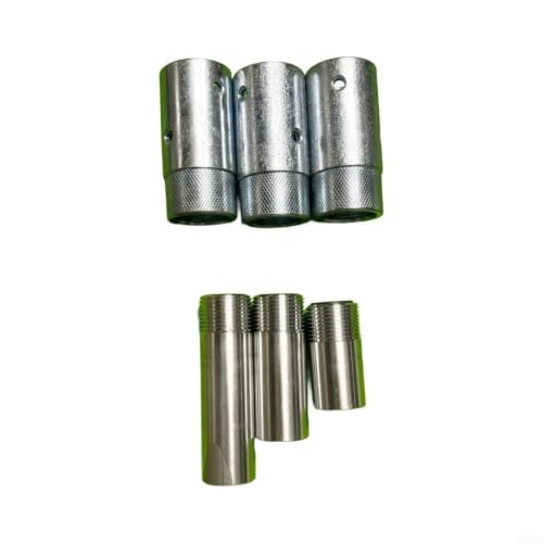 Boquilla de boro resistente al desgaste con kit de aluminio de 60 mm 6