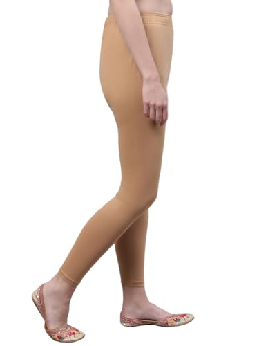 Image of Cotton Comfort Fit Elasticated Waistband Stretchable Leggings