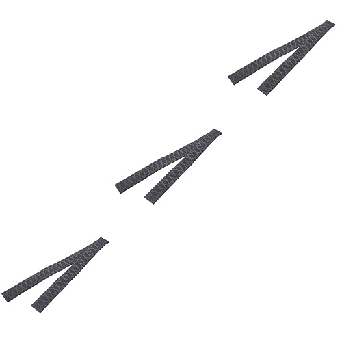 BESPORTBLE 3 Pezzi Di Tubo Termoretraibile Non in Pe Per Impugnature Da Pesca Copertura Assorbente Elettrica