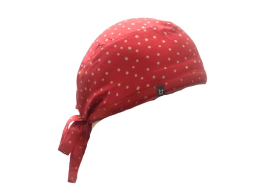 FEBRIS Red Dotted Scrub Cap (B09MYD1Z3P) Amazon Price History, Amazon Price Tracker