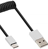 USB tipo C macho a USB A macho