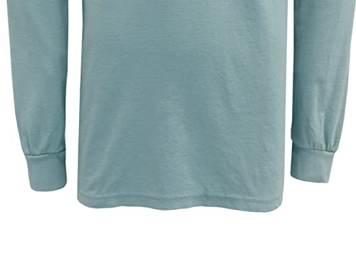 Image of BOCOMAL FR Shirts Flame Resistant Shirt 5.5oz 100% Cotton Light Weight CAT2 Fire Retardant Henley Shirts