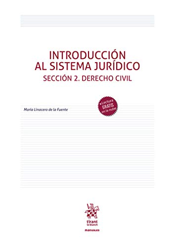 Introducción Al sistema jurídico Sección 2. Derecho Civil (Manuales de Derecho Civil y Mercantil)