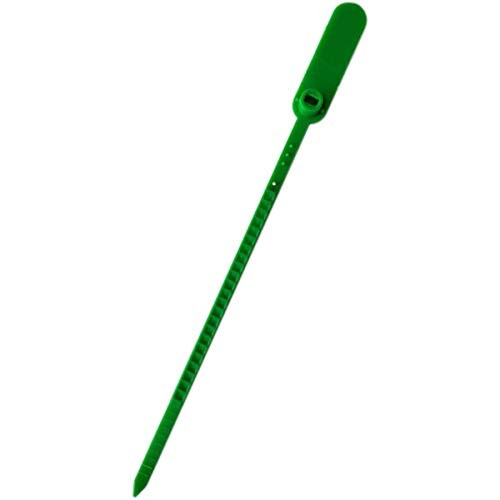 Lacre Para Malote, Tykheplas, Numerados, Verde, Escada, 16 cm