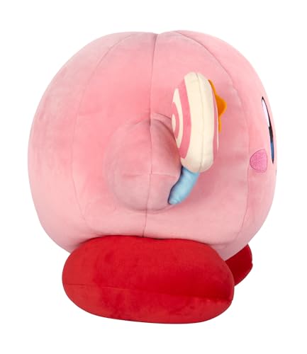 Club Mocchi Mocchi T12628 Kirby Plush - Kirby With Invincible Candy Plushie - Squishy Kirby Toys - Plush Collectible Kirby Figures thumb #5