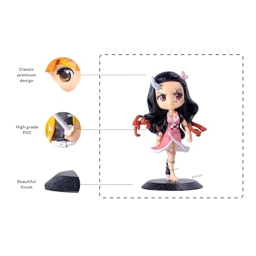 Image of Action Figure- Miniature Toy Figure Special Edition for Car Dashboard, Decoration, Cake, Office Desk & Study Table (Petit)