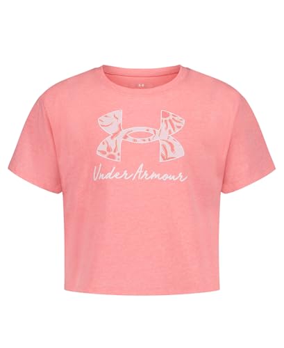 Image of Under Armour Girls' Short Sleeve Performance Graphic Tee, Outdoor Collection