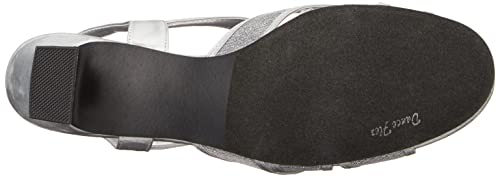 Easy Street Womens Tristen Mesh Inset Dress Sandals4