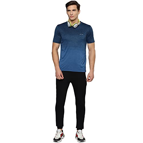 Image of Allen Cooper Activewear,Gymwear,Sports Wear Dry Fit Round Neck Tshirts for Men