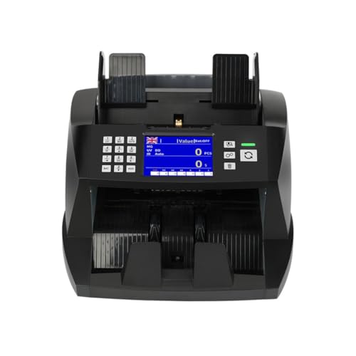 Cashtec CT300 Banknote Counter Ultra Fast with Value Counting Batch Function Plus More
