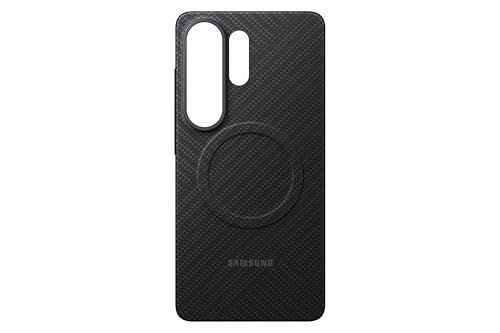Samsung Carbon Magnet Smartphone Case EF-KS948, Hülle für das Galaxy S26 Ultra, Handy-Hülle mit Magnetring zur Anbringung von Zubehör… – Ansicht 4