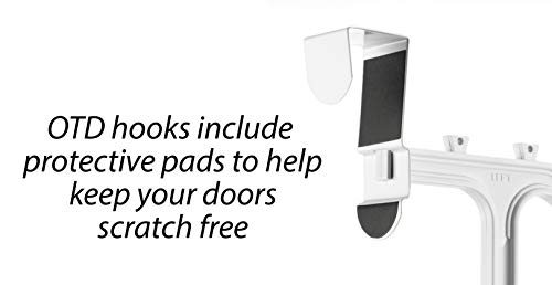 Whitmor Over The Door Shoe Rack, 36 Pair, White #TOP5