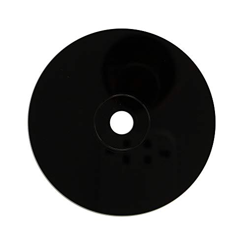 50 Pack Smartbuy Black On Black Cd-R 52X 700Mb 80 Mins Double Side Black Vinyl Blank Recordable Disc #TOP2
